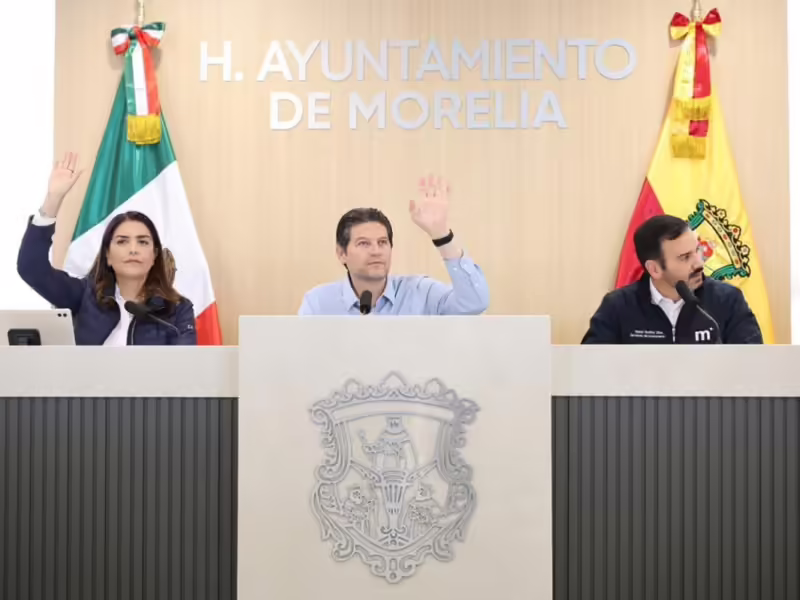 crédito ayuntamiento Morelia - cabildo