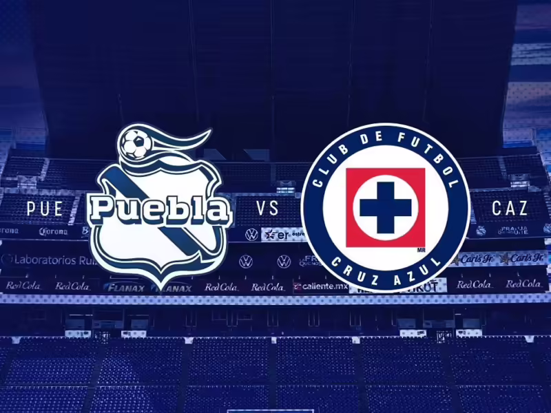 Cruz Azul vs Puebla Jornada 12 del Apertura 2024