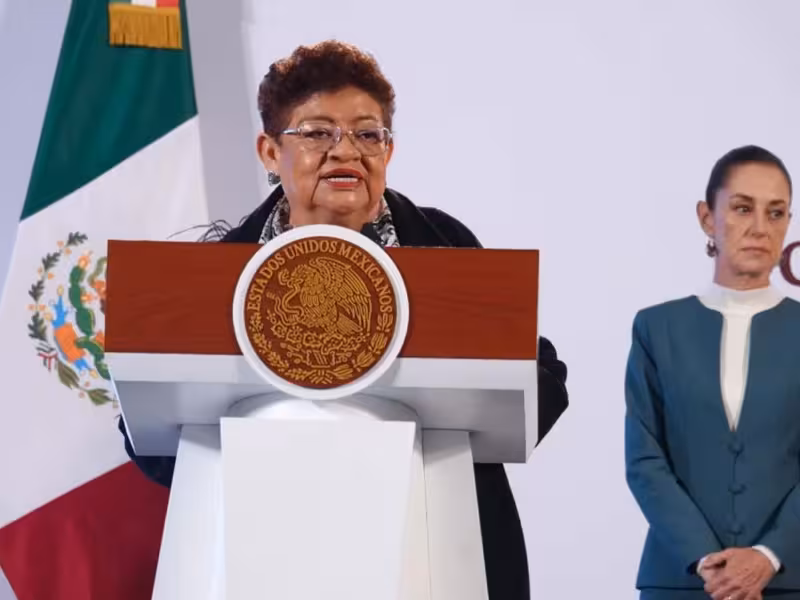 Delito de 'coalición' de jueza por ordenar bajar reforma judicial del DOF: Ernestina Godoy
