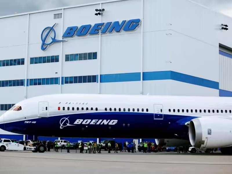 despidos en Boeing de 17 mil trabajadores
