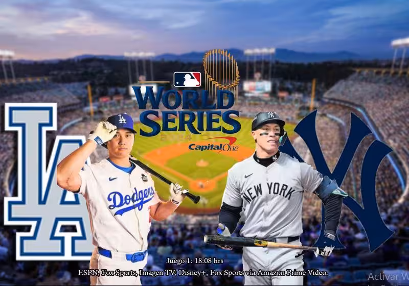 Dónde ver en VIVO la Serie Mundial de la MLB 2024