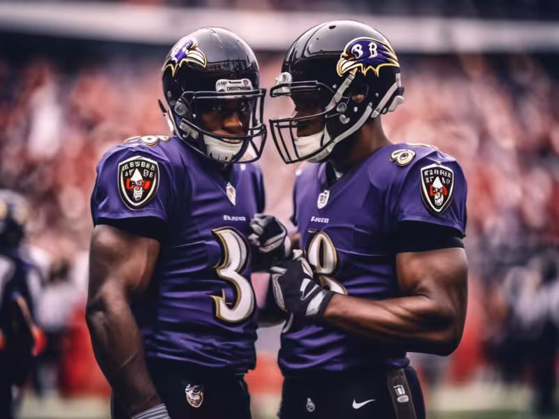 Duelo de poder a poder: Cuervos vs Bucaneros se enfrentan en un magnífico Monday Night Football de la semana 7 de la NFL