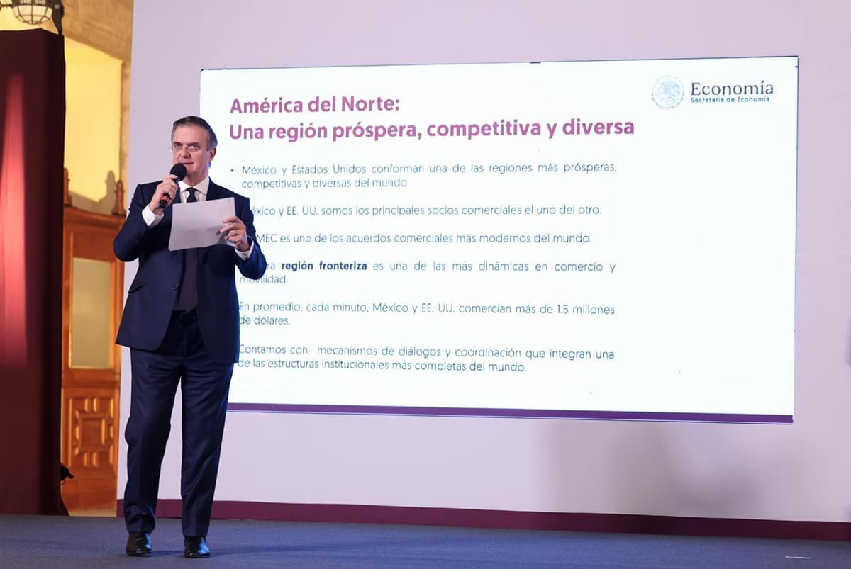 Ebrard asegura que Estados Unidos no tiene que preocuparse por reforma judicial