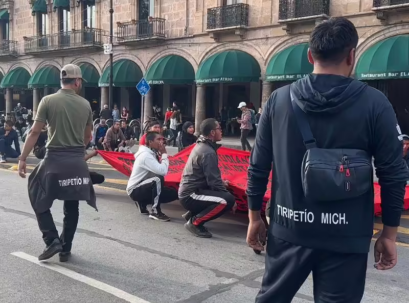 El conflicto con el IEMSySEM en la Normal de Tiripetío