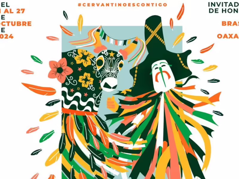 El Festival Cervantino Guanajuato con Guelaguetza