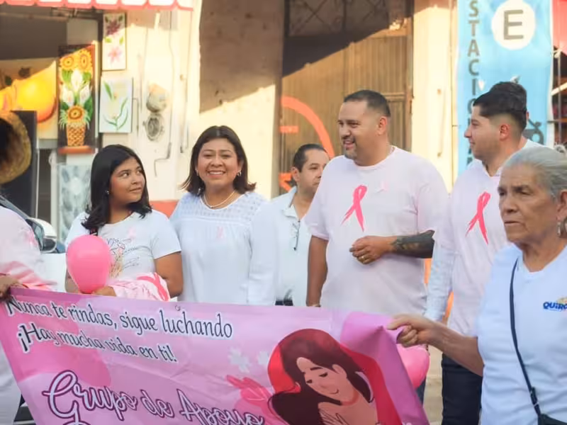 En Quiroga se realizan acciones de prevención del cáncer