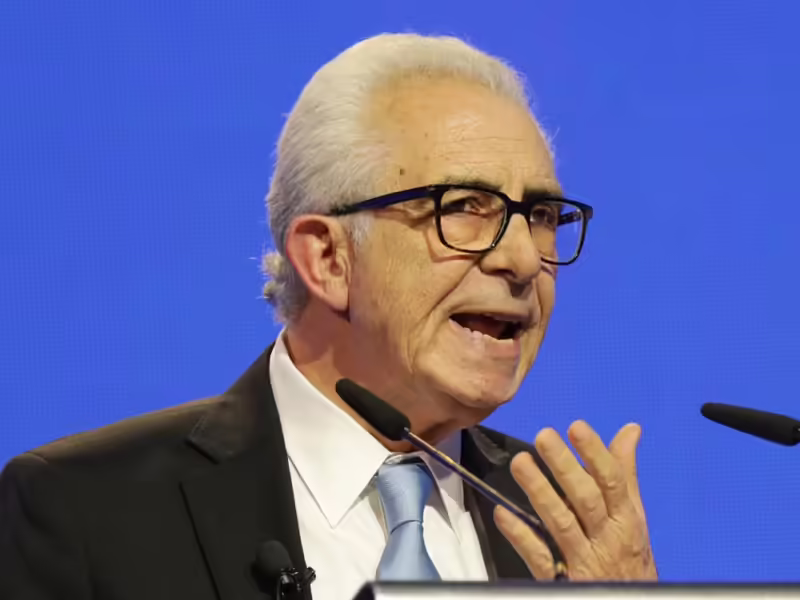 La Unión Europea podría remplazar el liderazgo de EU: Zedillo