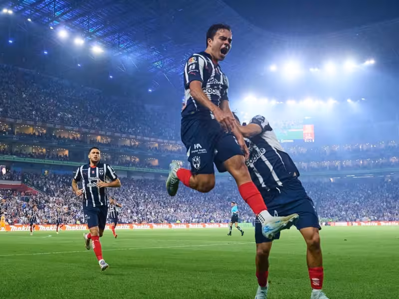 Estos fueron los goles de clásico regio Monterrey vs Tigres