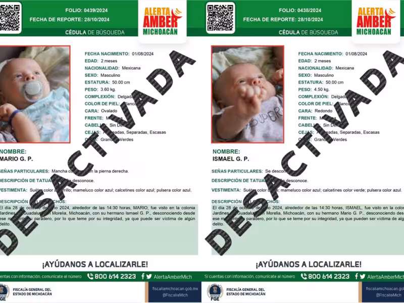 falsa denuncia secuestro bebés reencuentro pareja