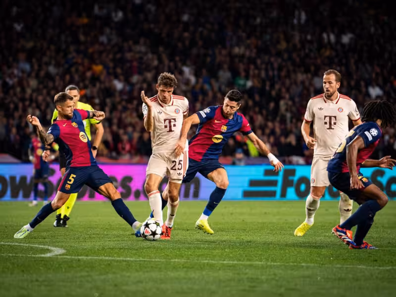 FC Barcelona vence al Bayern Munich