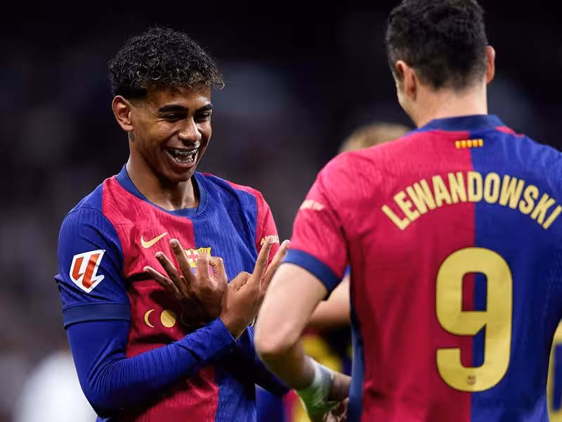 FC Barcelona vence al Real Madrid
