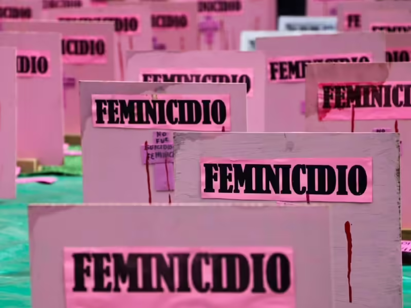feminicidios y alcohol en México