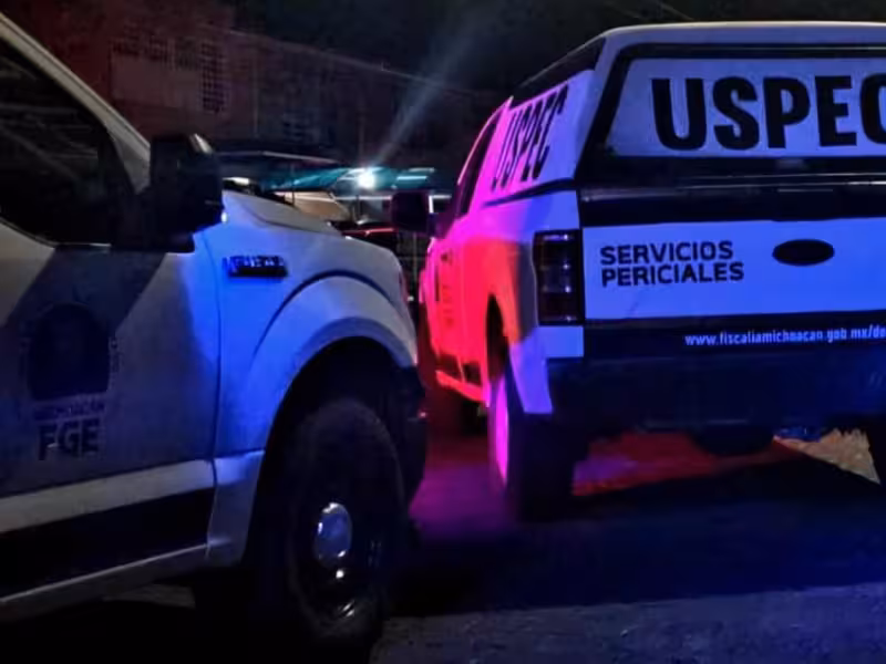 Fiesta termina con un muerto y dos heridos tras agresión armada de violencia en Apatzingán