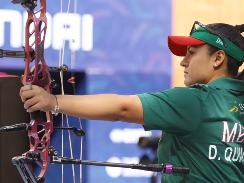 Final Copa del Mundo Tiro con Arco Dafne Quintero