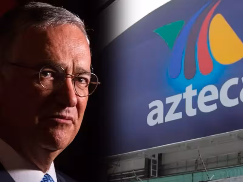 Gobierno sin información sobre demanda a TV Azteca