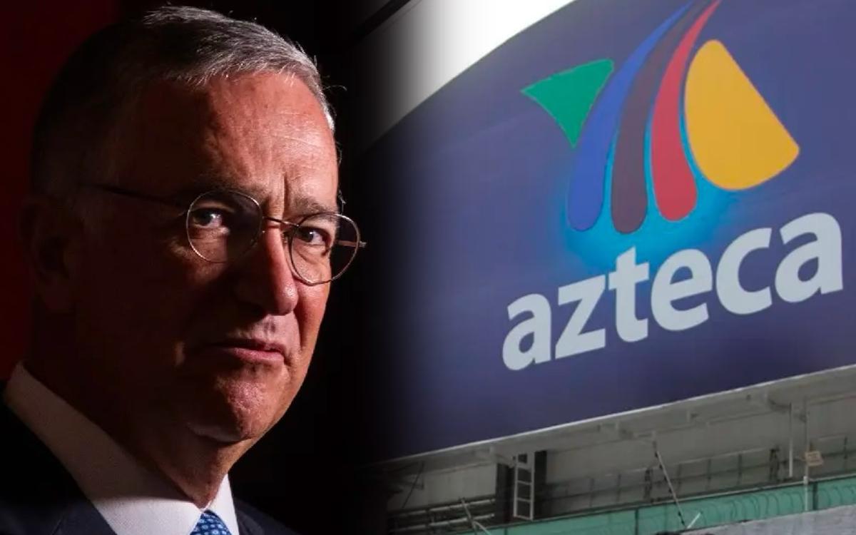 Gobierno sin información sobre demanda a TV Azteca