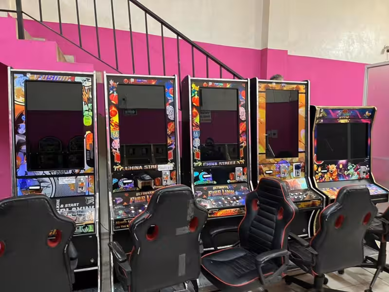 incautación de máquinas tragamonedas Morelia