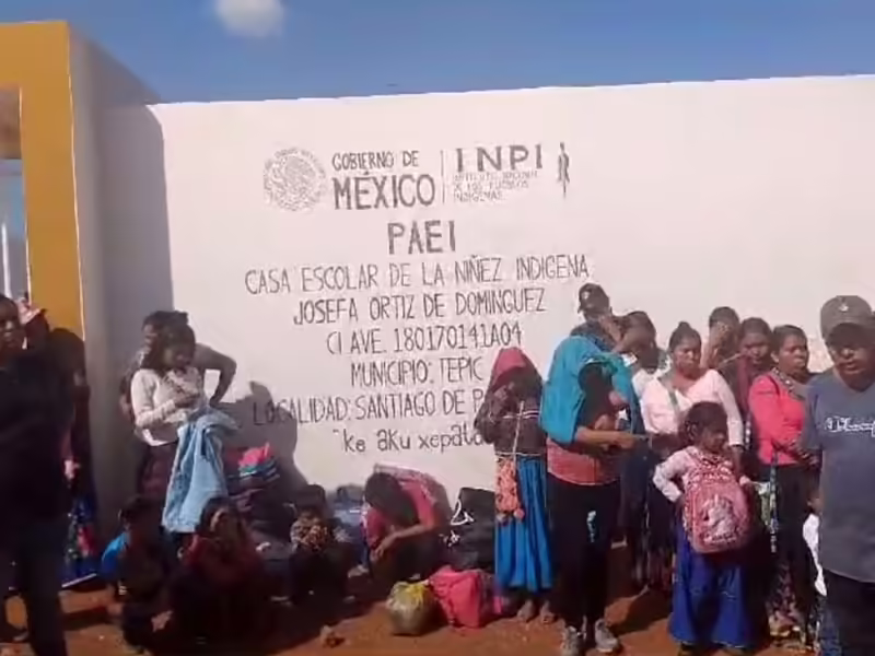 INPI quita apoyo a 20 niños indígenas de casa de la niñez
