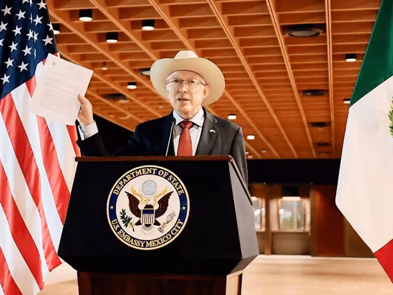 Ken Salazar detención de Mayo Zambada