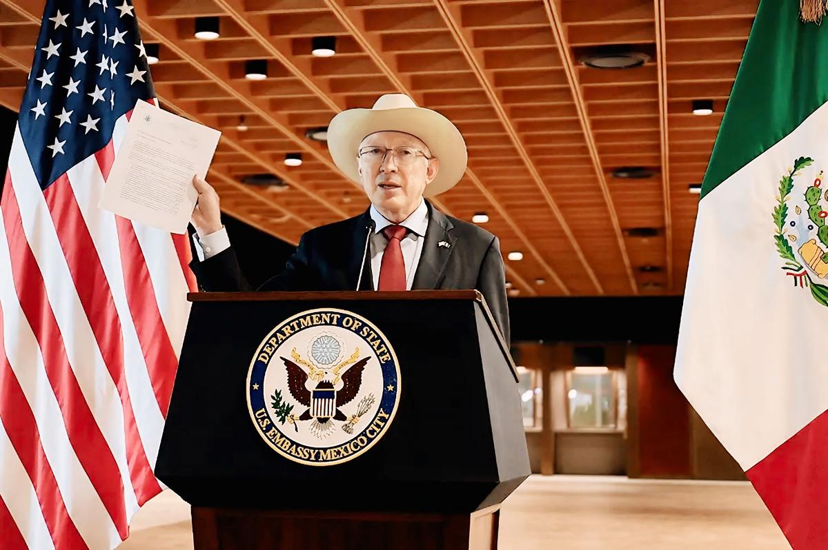 Ken Salazar detención de Mayo Zambada