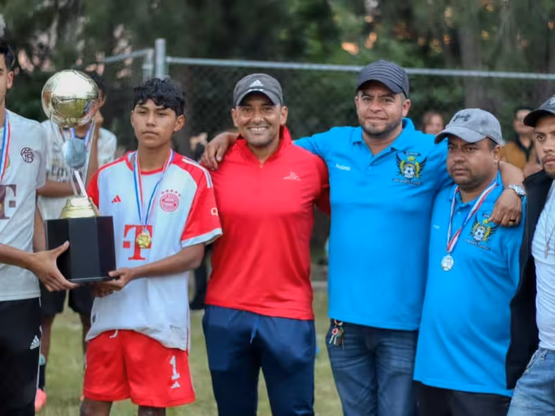 Liga Infantil y Juvenil en Quiroga