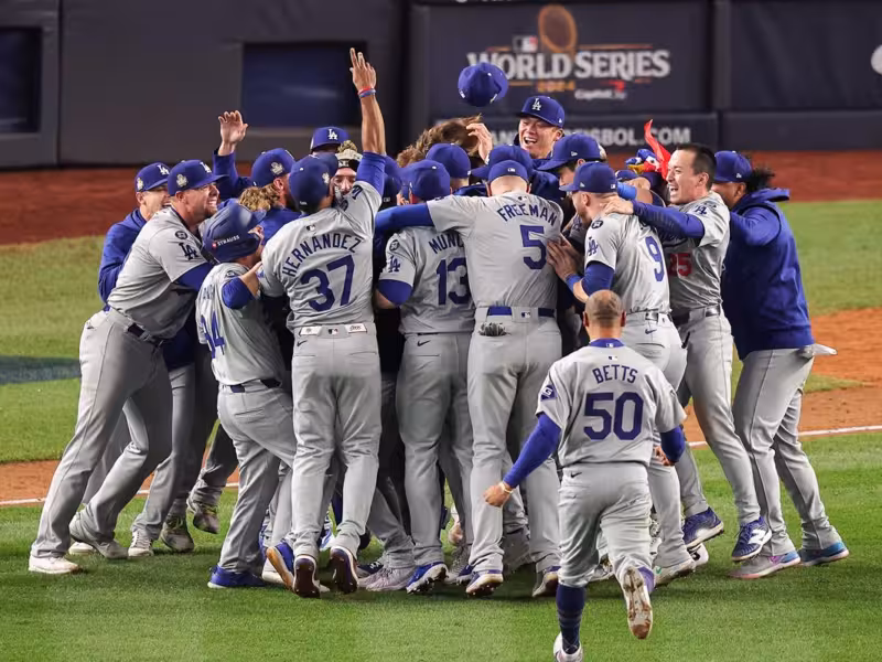 Los Dodgers, campeones de la Serie Mundial MLB 2024