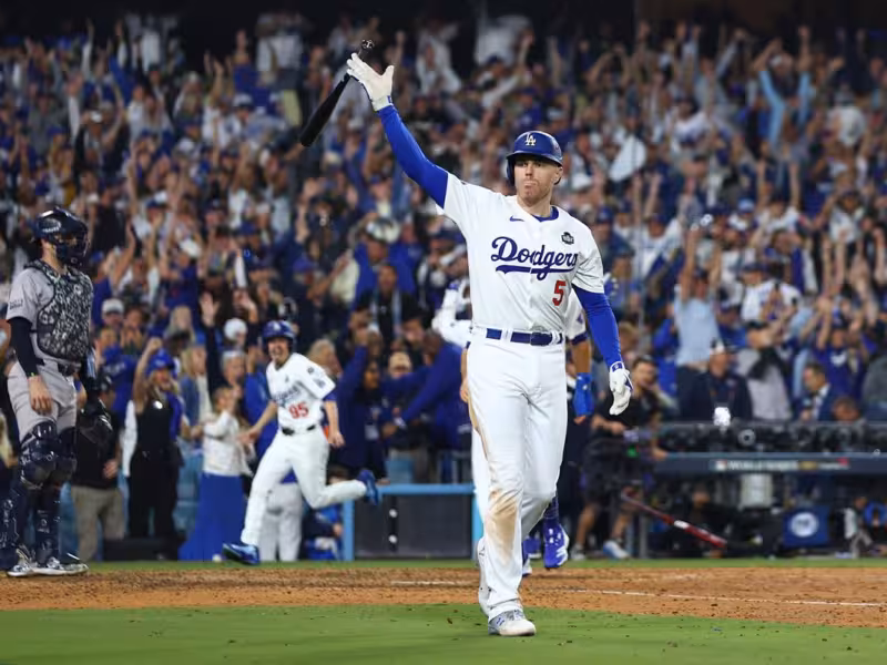 Los Dodgers de forma sensacional vencen a Yankees