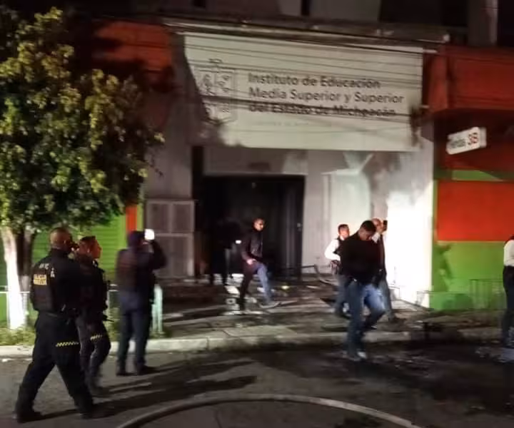 Mariana Sosa denunciará a presuntos normalistas por daños al IEMSySEM