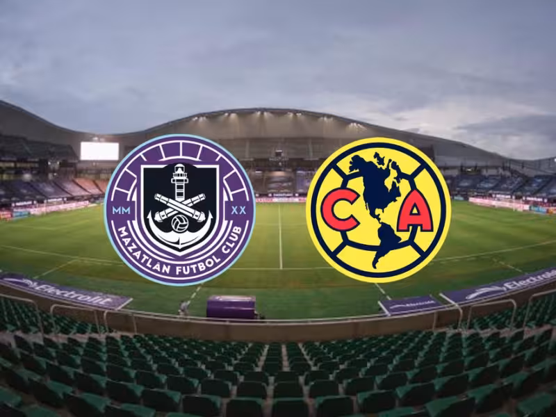 Mazatlán vs América en la Jornada 15 del Apertura 2024 de la Liga MX