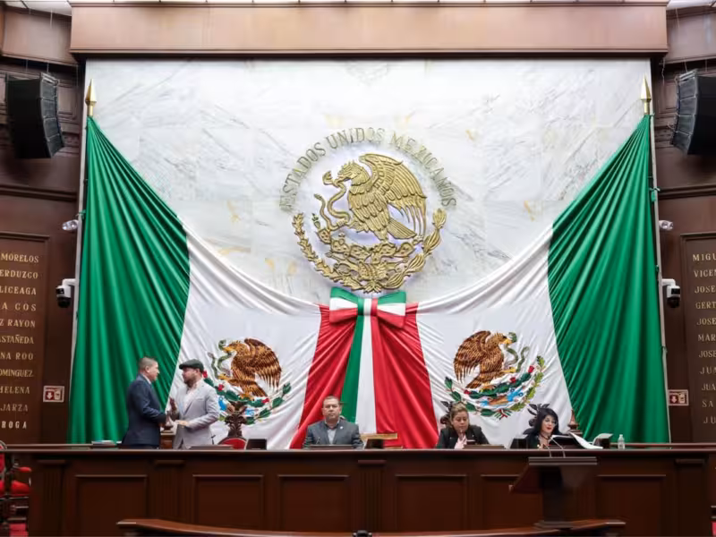 Mete freno momentáneo Congreso de Michoacán a aprobación de reforma sobre Poder judicial