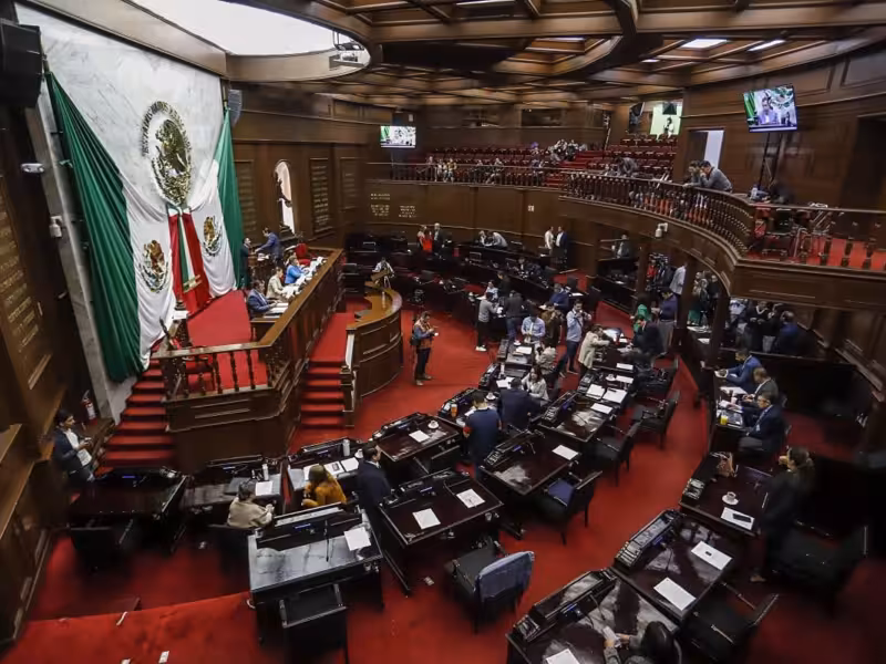 Michoacán Implementa Tómbola para Selección de Jueces y Magistrados reforma judicial Michoacán