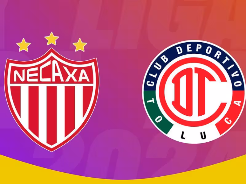 Necaxa vs Toluca Apertura 2024