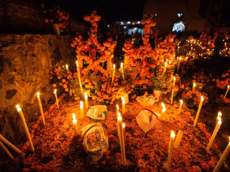 Noche de Muertos en Michoacán