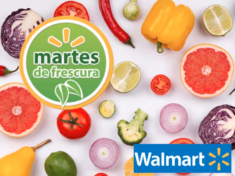Ofertas de Walmart este Martes de Frescura 22 de octubre 2024