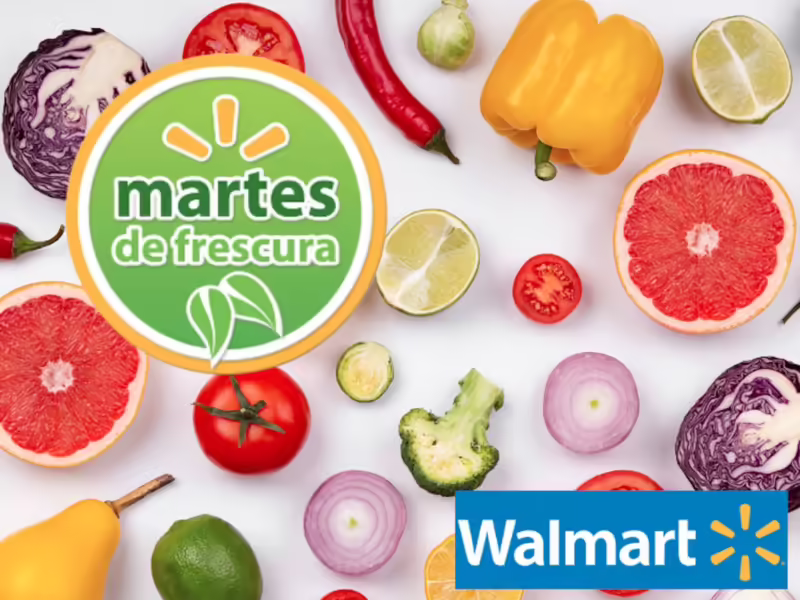 Ofertas de Walmart este Martes de Frescura 8 de octubre 2024