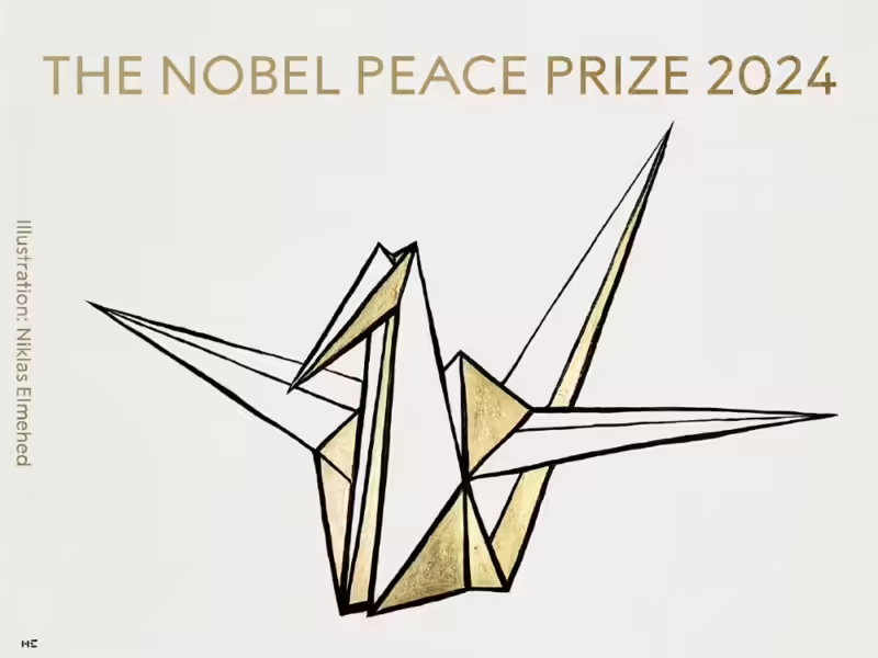Otorgan Premio Nobel de la Paz a Nihon Hidankyo, asociación japonesa contra armas nucleares