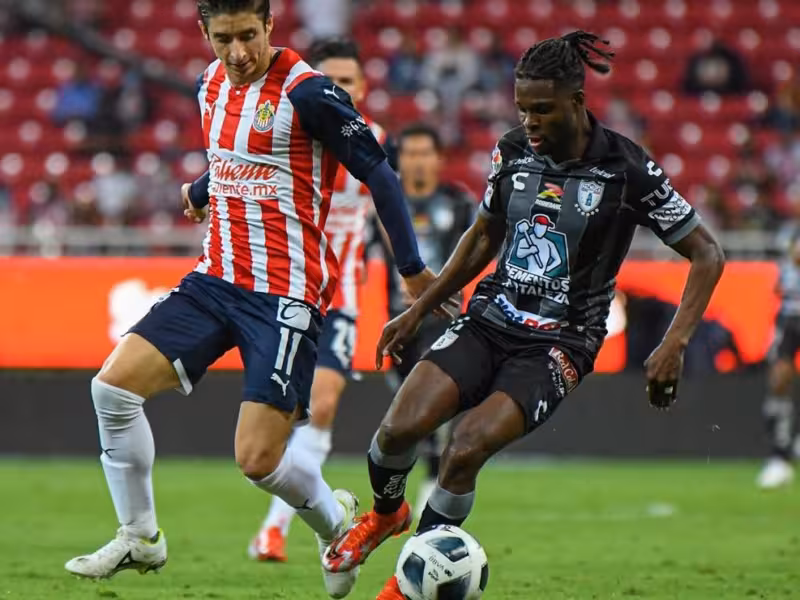 Pachuca vs Chivas en vivo