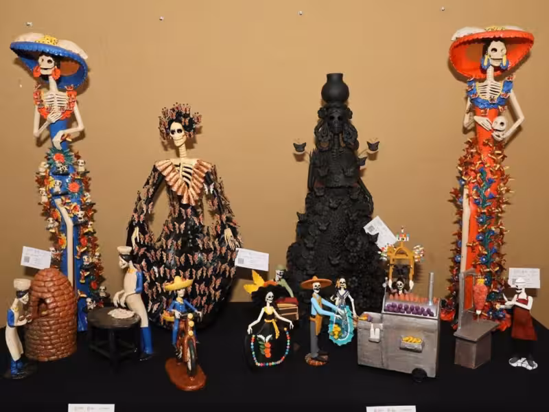 Premios del Concurso Catrinas Capula