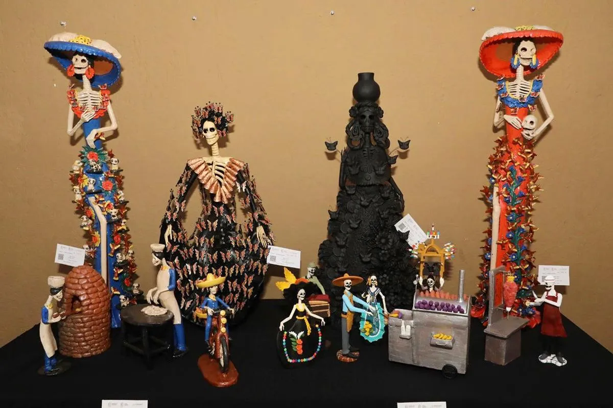 Premios del Concurso Catrinas Capula