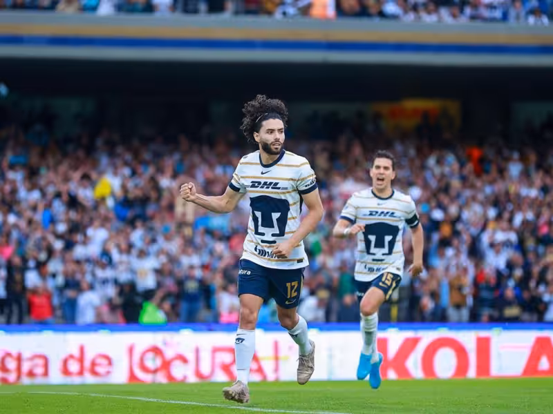 Pumas vs San Luis jornada 12 Apertura 2024