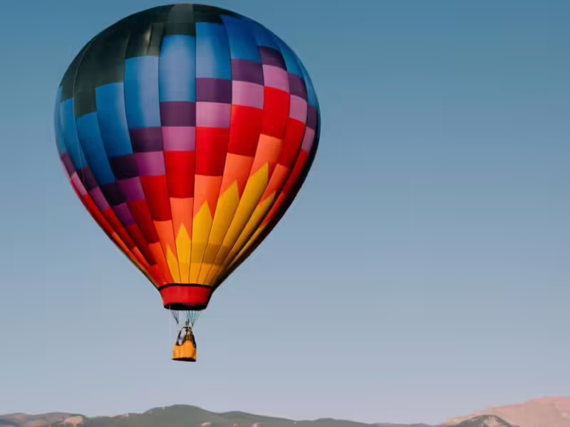Qué contienen globos aerostáticos Corea del Sur al Norte