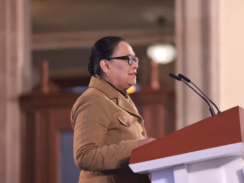 Rosa Icela Rodríguez critica al Poder Judicial por retrasos en sentencias