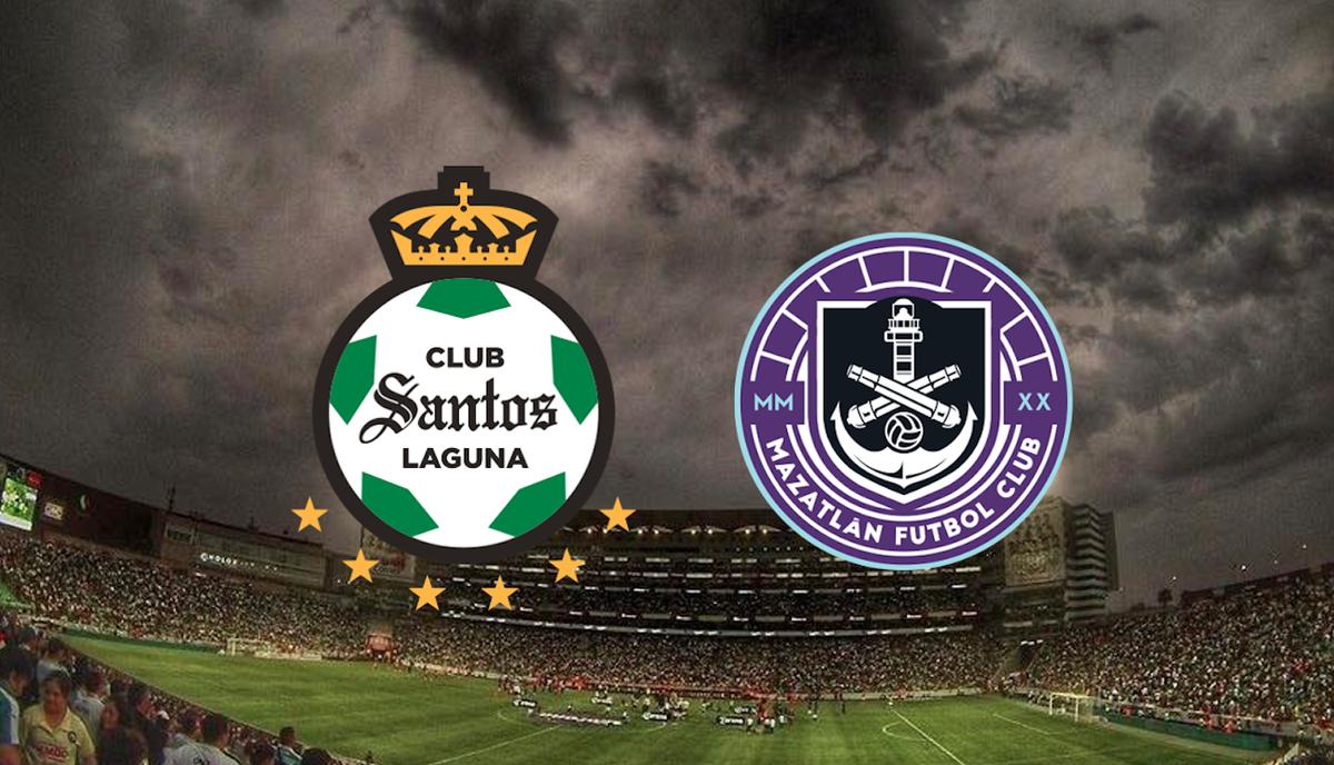 Santos vs Mazatlán en vivo, partido de la jornada 14 Apertura 2024