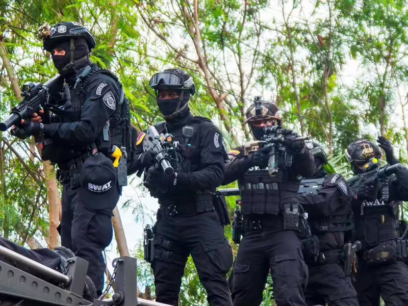 seguridad de la COP16 en Colombia