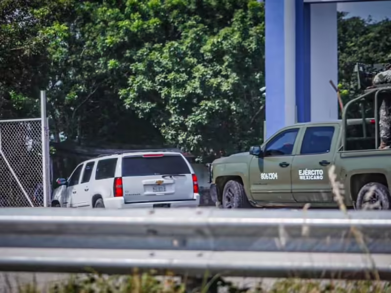 Seguridad en Sinaloa, llega García Harfuch