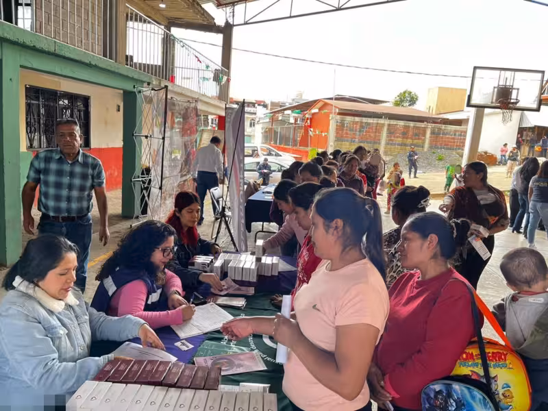 Seimujer lleva productos menstruales a comunidades indígenas