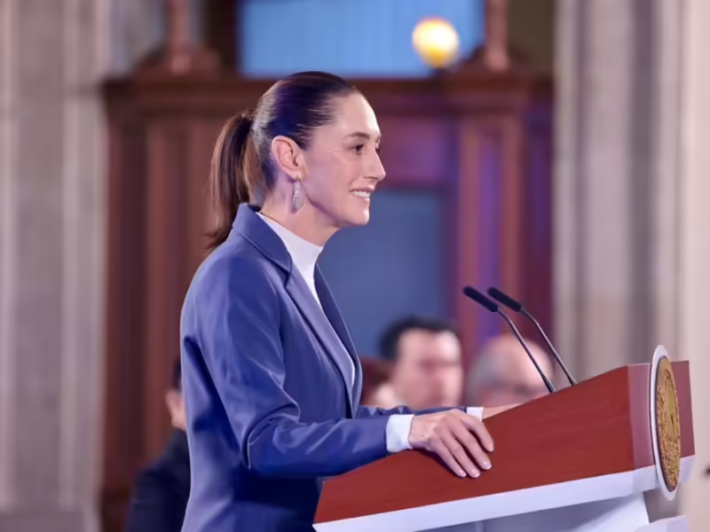 Sheinbaum confirma mejoras y expansión del Tren Maya en 2024