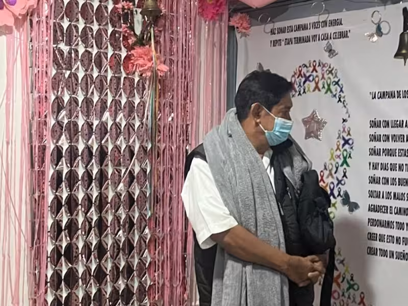 Sin acceso a radioterapia ISSSTE Oaxaca