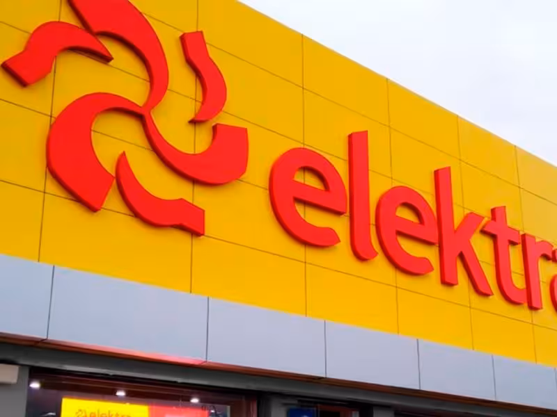suspensión de Grupo Elektra en la Bolsa Mexicana de Valores
