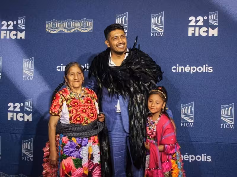 Tenoch Huerta reaparece en el FICM 2024 para la presentación de Pedro Páramo
